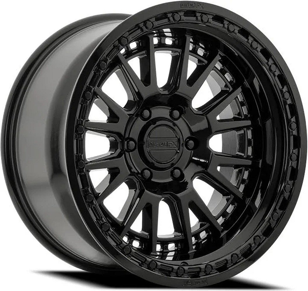20x9 metal fx m002 slayer gloss black 6x139.7/5.5 0mm Wheels