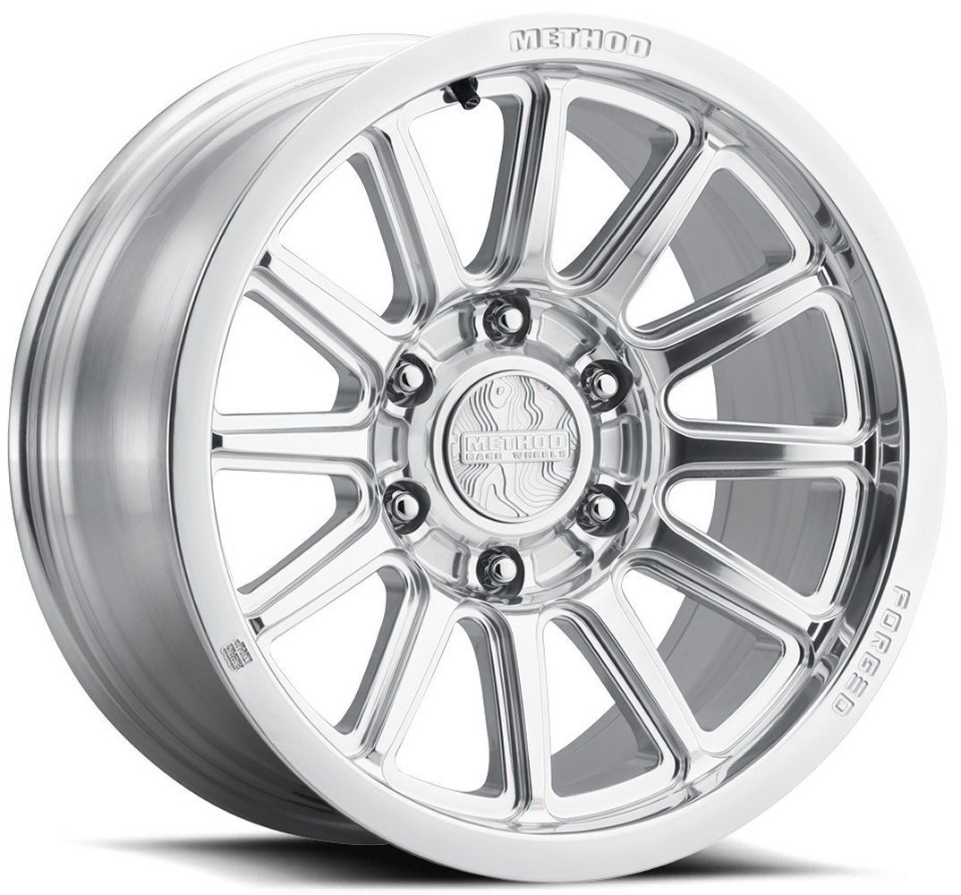 17x8.5 method race mr204 polished (full forged) 6x135 0mm Wheels