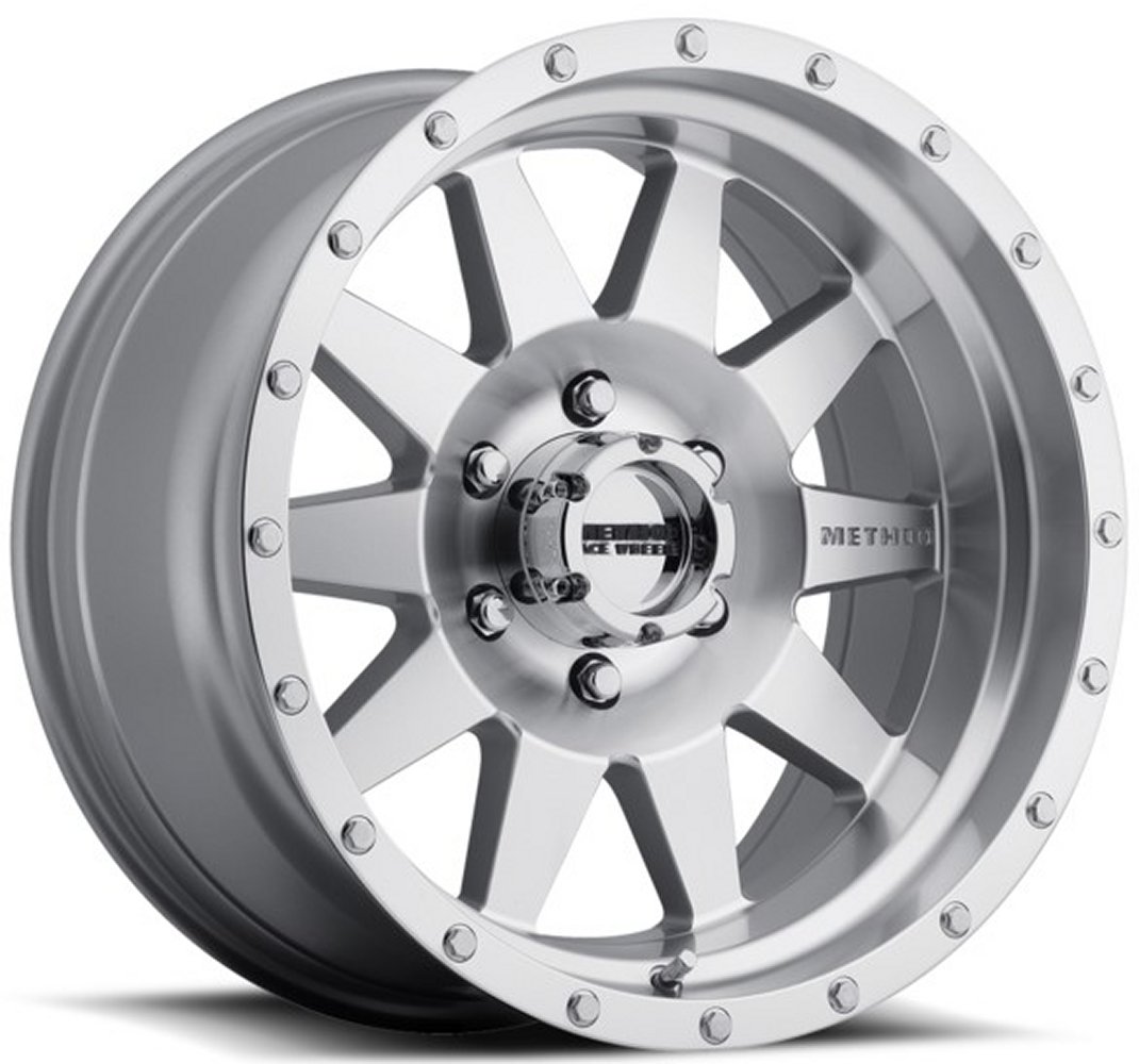 値下げMETHOD MR301.ポリッシュ7.5J OFF35 114.3 5穴 Method Race MR301 The Standard Machined w/ Clear Coat Wheels