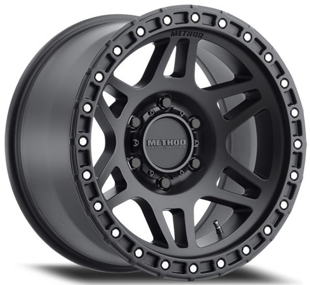 17x9 method race mr312 matte black 6x5.5/139.7 -12mm Wheels