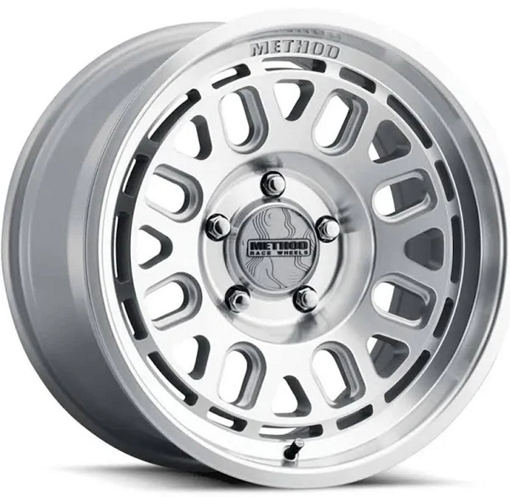 17x8.5 method race mr321 machined w/ clear coat 5x5.5/139.7 0mm