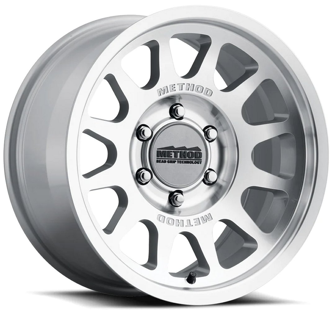 17x8.5 method race mr703 machined (bead grip) 5x150 35mm Wheels
