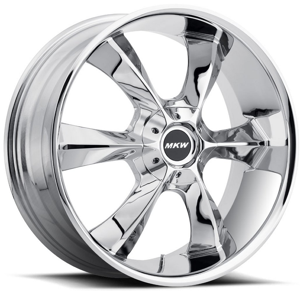 MKW M119 Chrome Wheels | Element Wheels