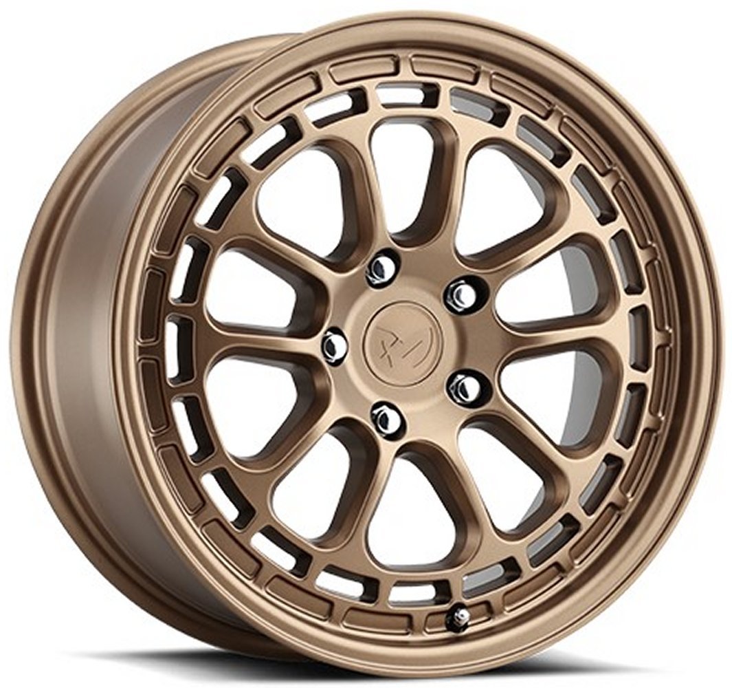 17x8 mkw off-road m207 matte bronze 5x120 30mm Wheels | Element Wheels
