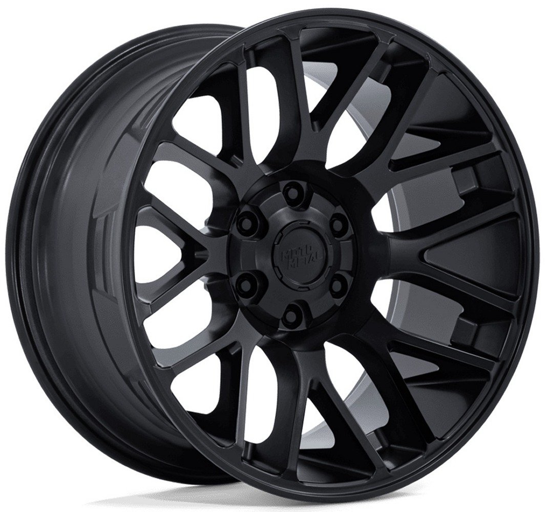 Moto Metal MO816 Overlook Blackout Wheels | Element Wheels