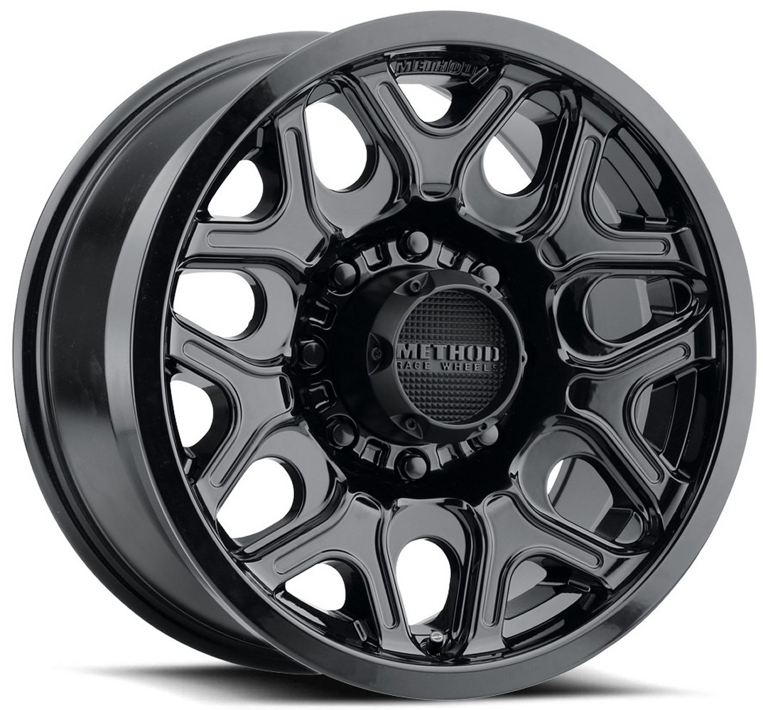 Method Race MR322 Gloss Black Wheels | Element Wheels