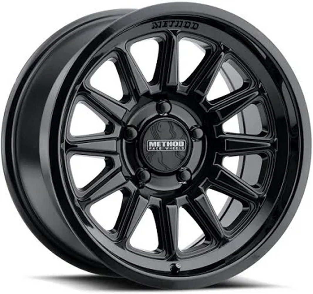 Method Race MR323 Gloss Black Wheels | Element Wheels