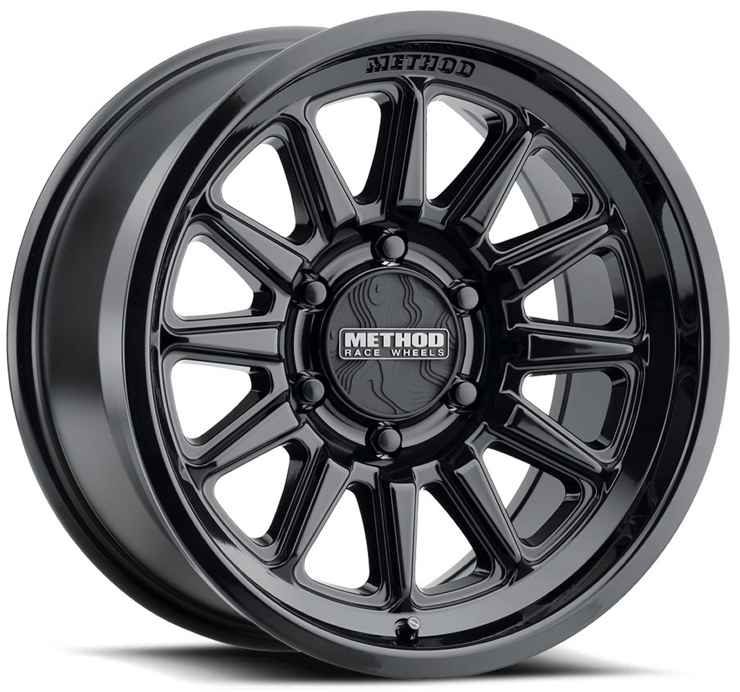 17x8.5 method race mr323 gloss black 6x5.5/139.7 0mm Wheels
