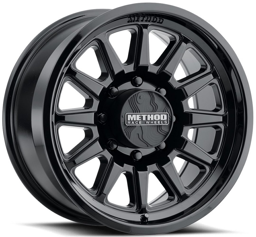 Method Race MR323 Gloss Black Wheels | Element Wheels