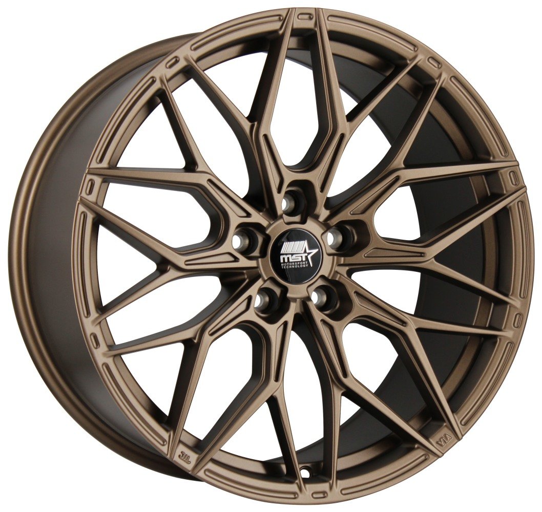 19x8.5 mst mt02 matte bronze 5x114.3/4.5 35mm Wheels | Element Wheels