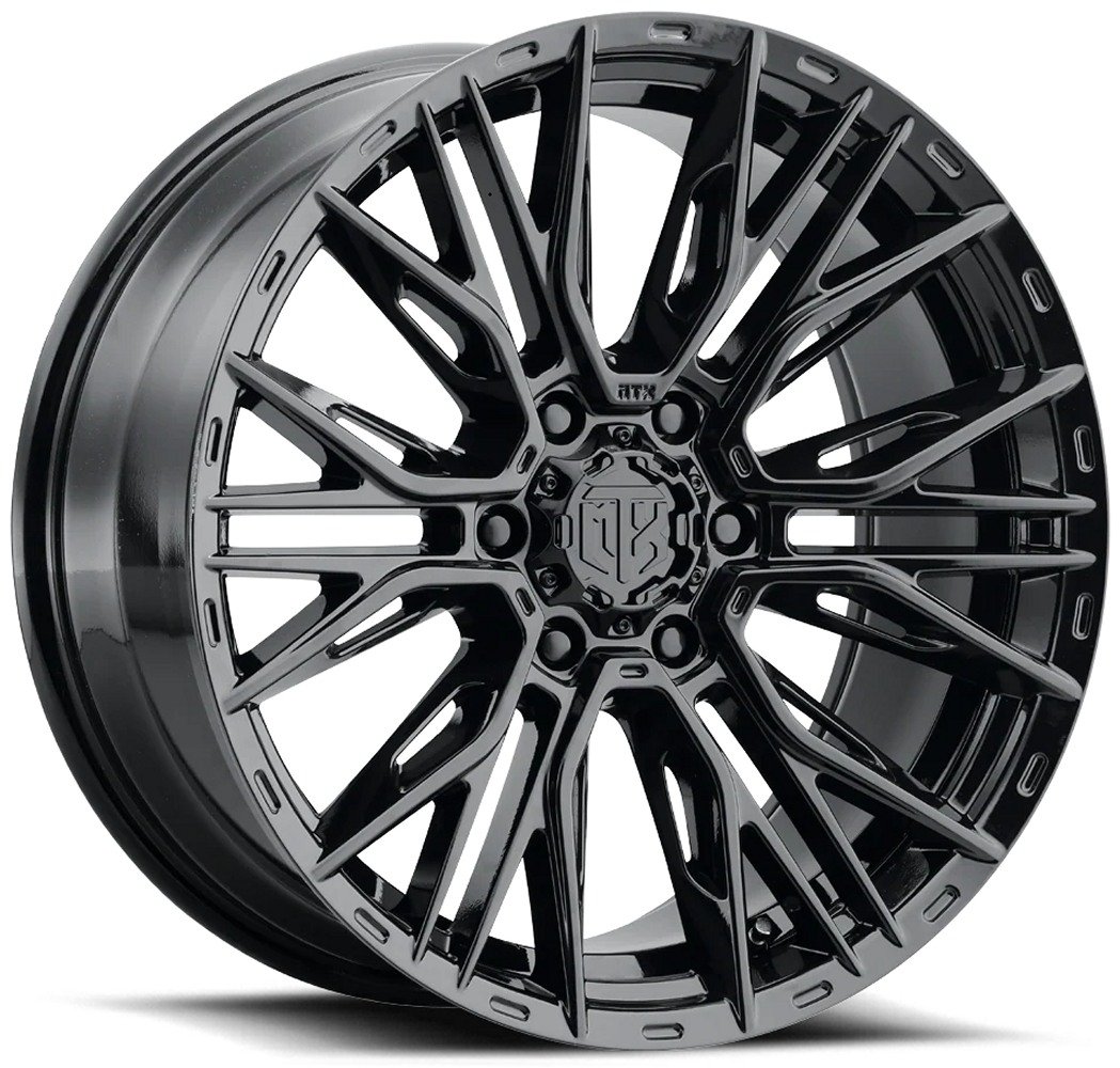 MTX Gangstar Gloss Black Wheels | Element Wheels