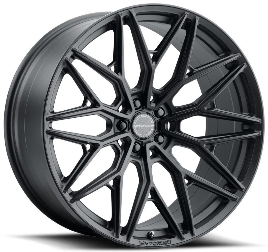 20x9 mv forged mvf2 satin black (custom) Wheels | Element Wheels