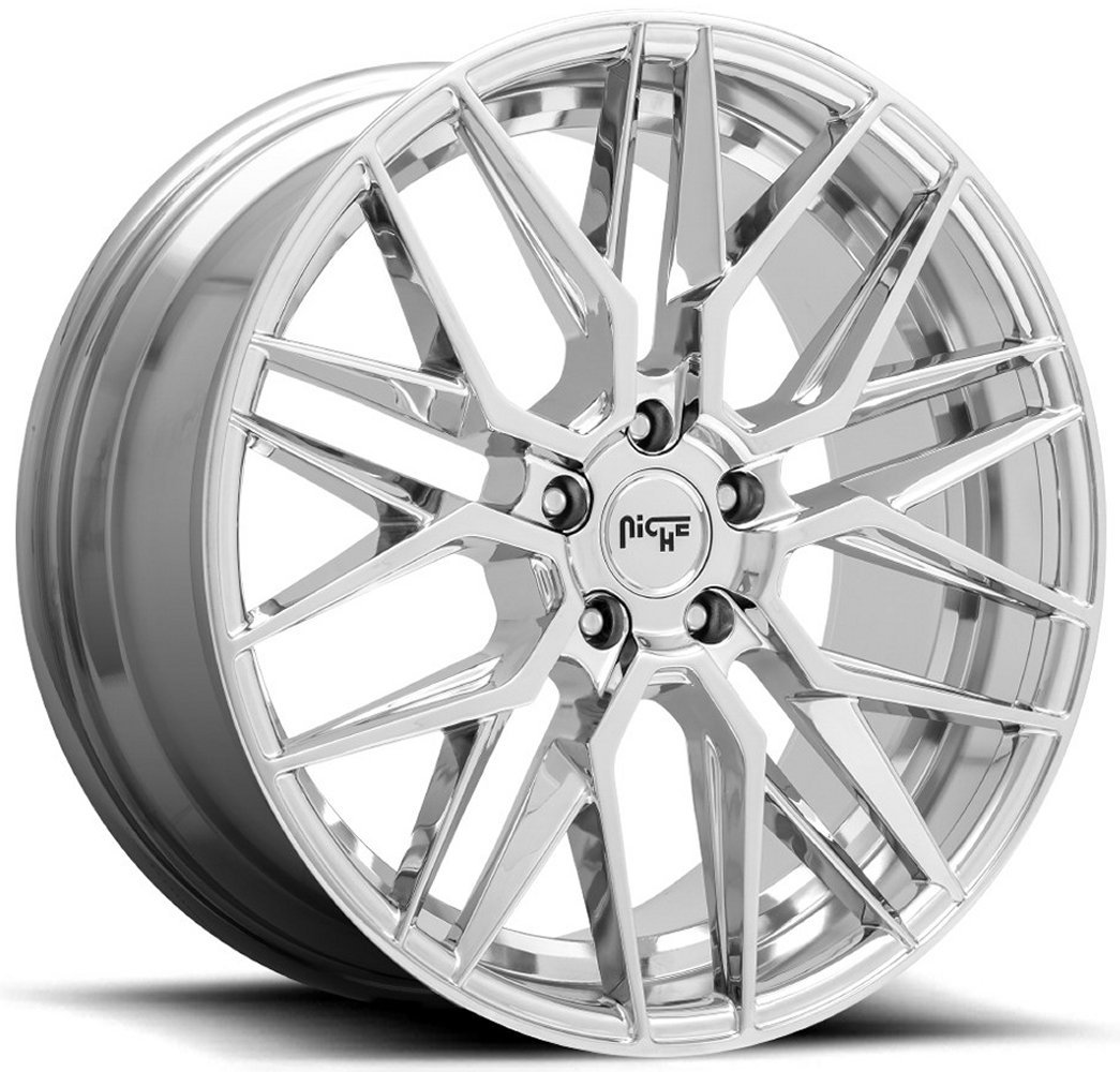 20x9 niche gamma chrome m249 5x115 18mm Wheels | Element Wheels