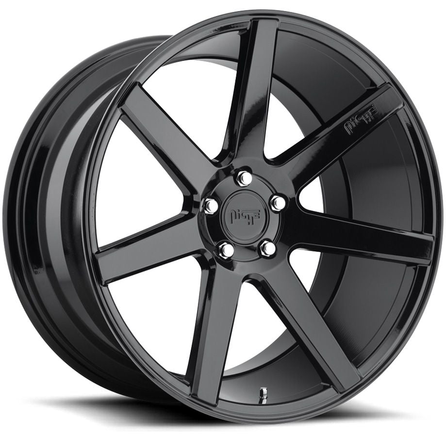 18x8 niche verona all gloss black m168 5x115 40mm Wheels | Element