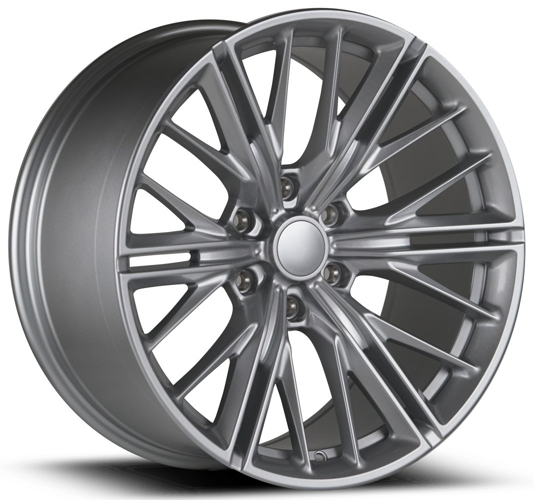 OE Concepts Replica ZL1 (Truck) Gloss Silver Machined Wheels