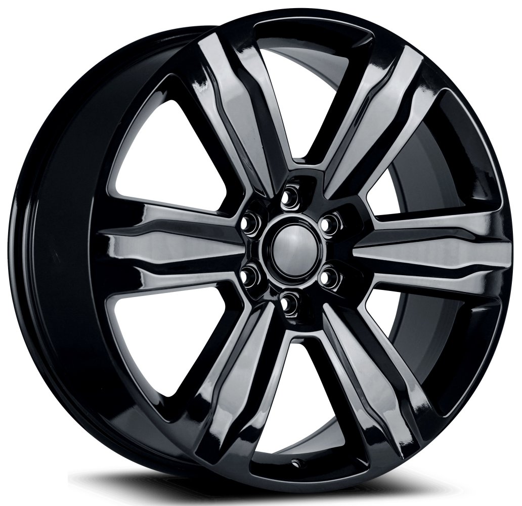 22x9 oe concepts replica 2013-2015 ford f150 platium gloss black