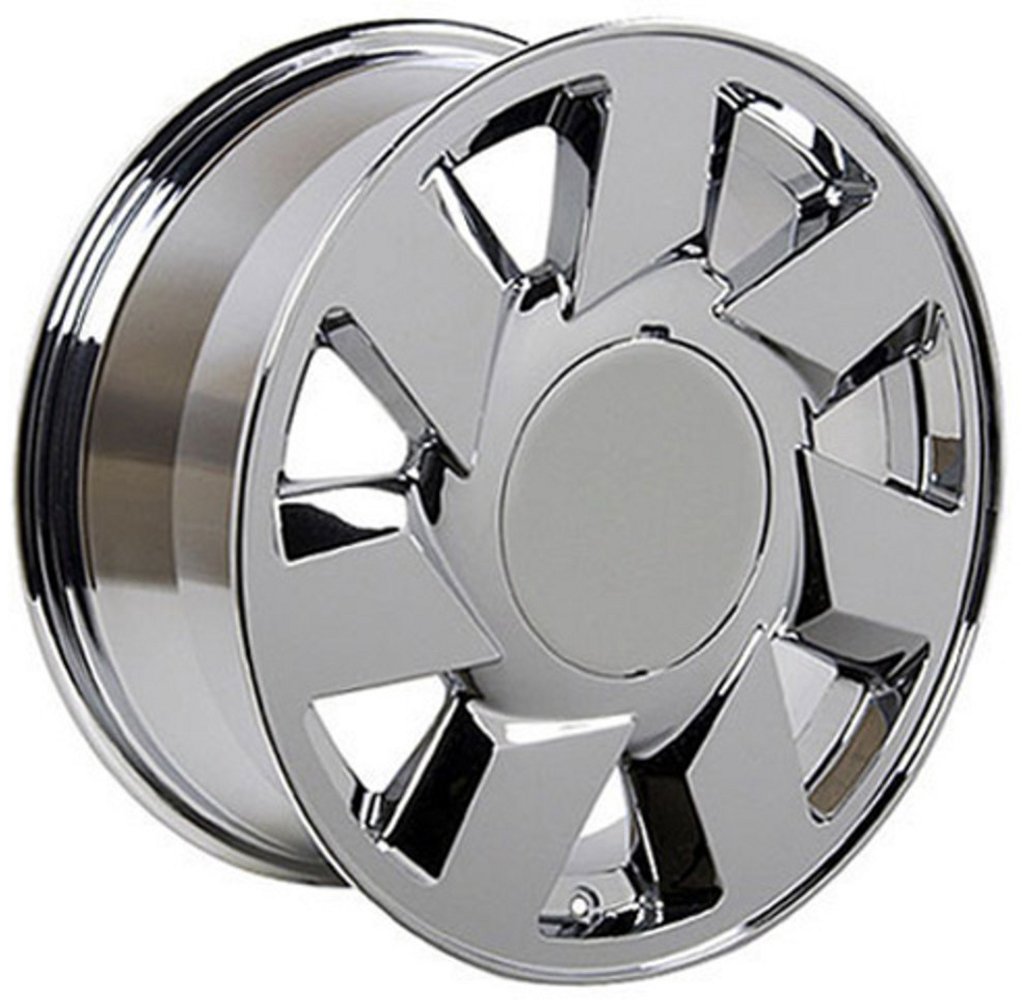 17x7.5 oe replica cadillac dts ca01 chrome 5x115 50mm Wheels