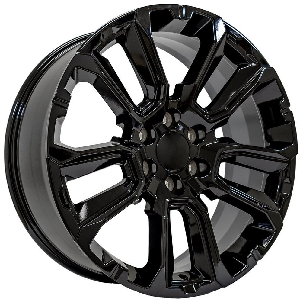 OE Replica Chevrolet Suburban 1500 CV68 Gloss Black Wheels