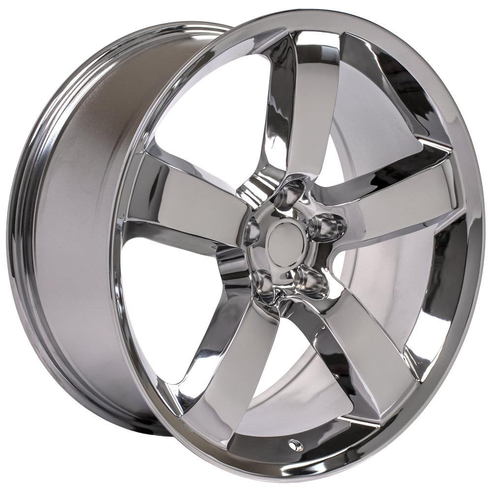 20x9 oe replica dodge charger srt dg04 chrome 5x115 20mm Wheels