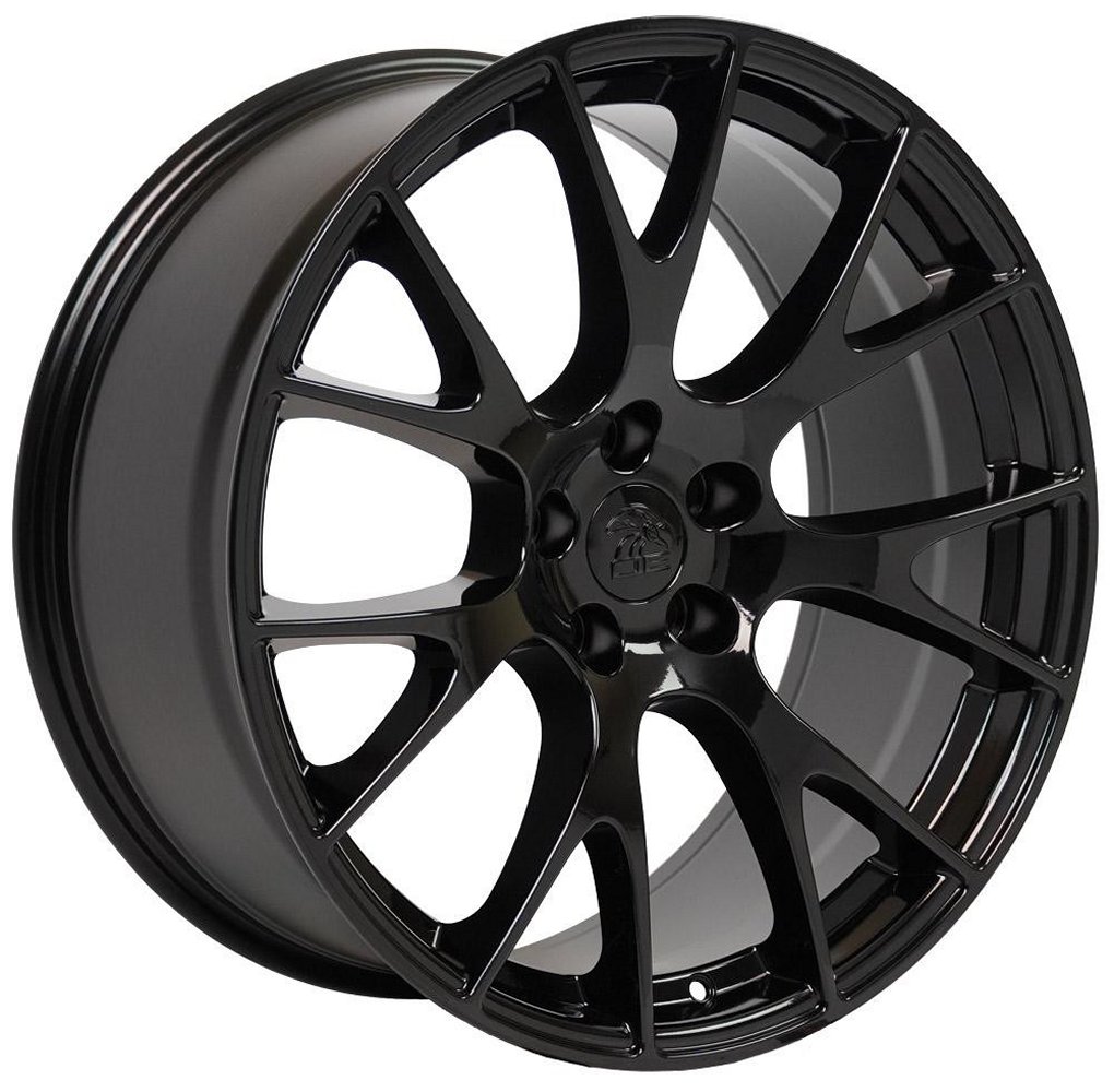 OE Replica Dodge Hellcat DG15 Gloss Black Wheels | Element Wheels