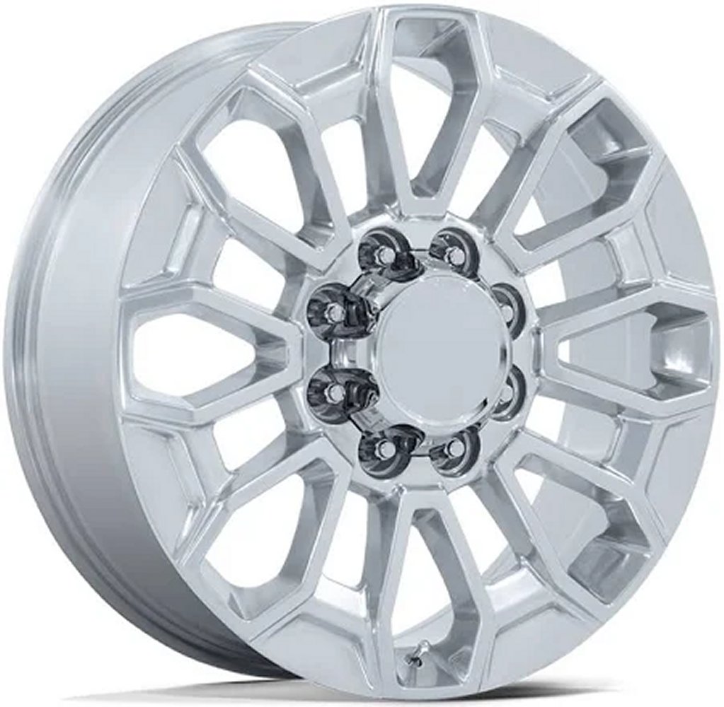22x8.5 performance replicas pr228 polished 8x170 40mm Wheels