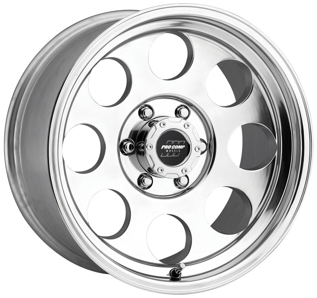 Pro Comp PA69 Vintage Polished Wheels | Element Wheels