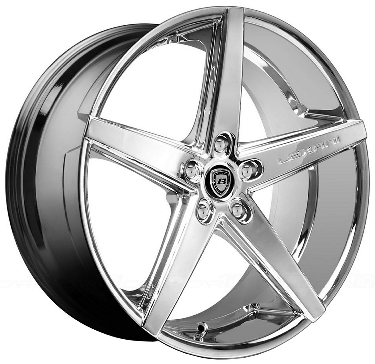 Lexani R-Four Chrome Wheels | Element Wheels