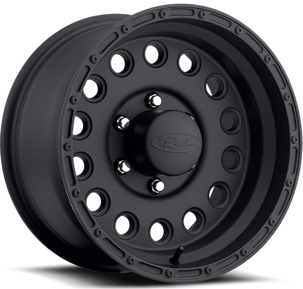17x9 raceline 887b rockcrusher matte black 6x5.5/139.7 0mm Wheels