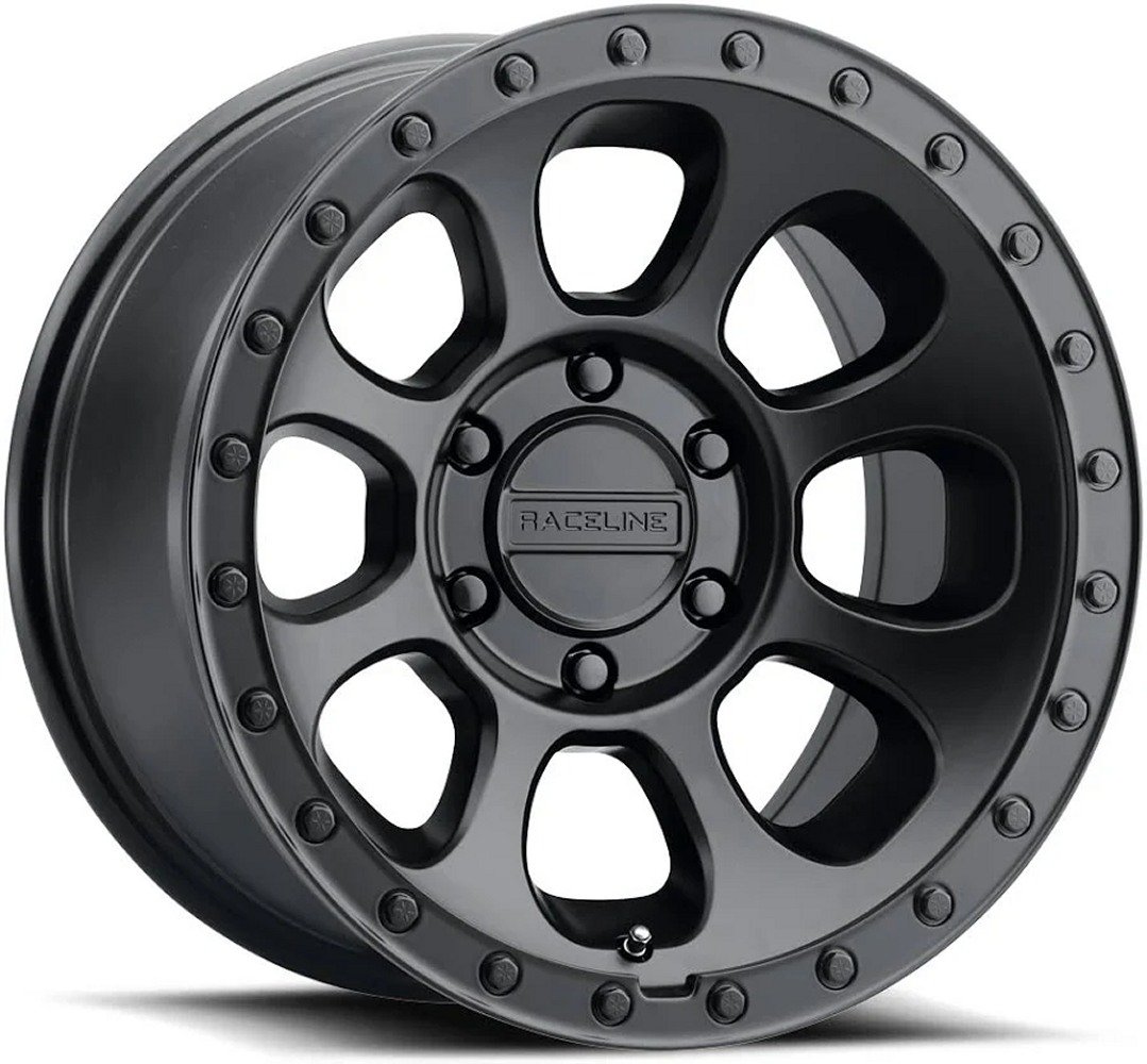 17x9 raceline 961b bolt satin black 8x180 -12mm Wheels | Element