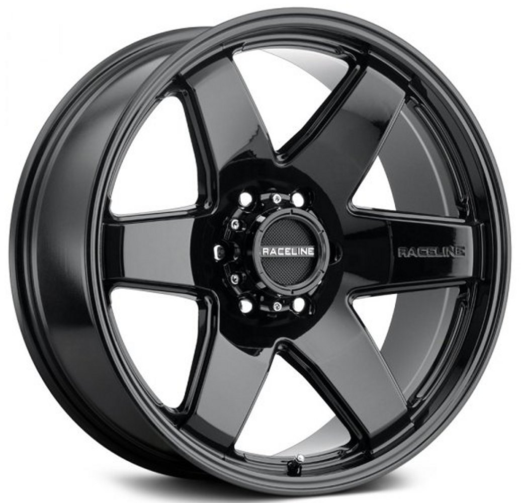 18x8 raceline 942b addict gloss black (suv) 5x4.5/114.3 35mm