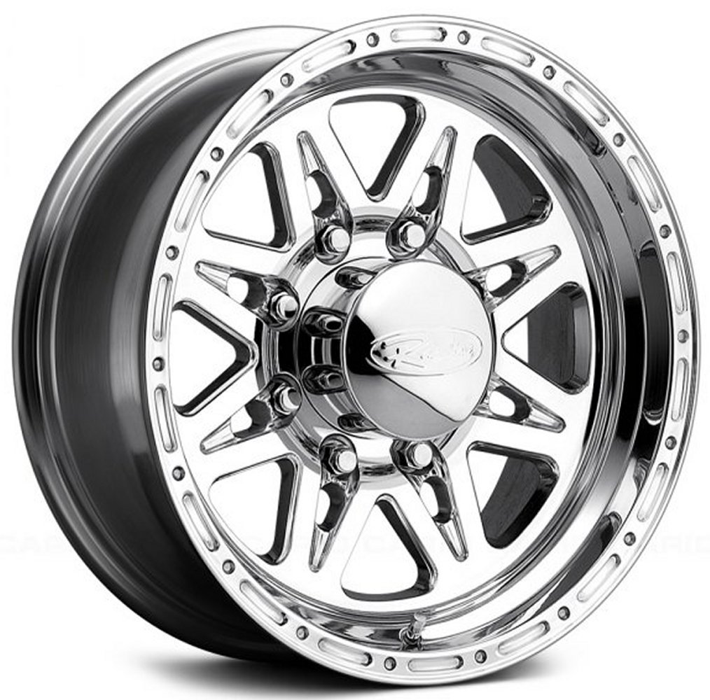 17x9 raceline 888 renegade 8 polished 8x6.5/165 6mm Wheels