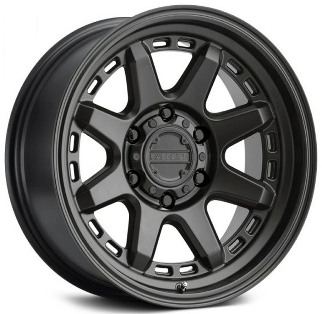 18x9 raceline 947b scout satin black 5x5/127 0mm Wheels | Element