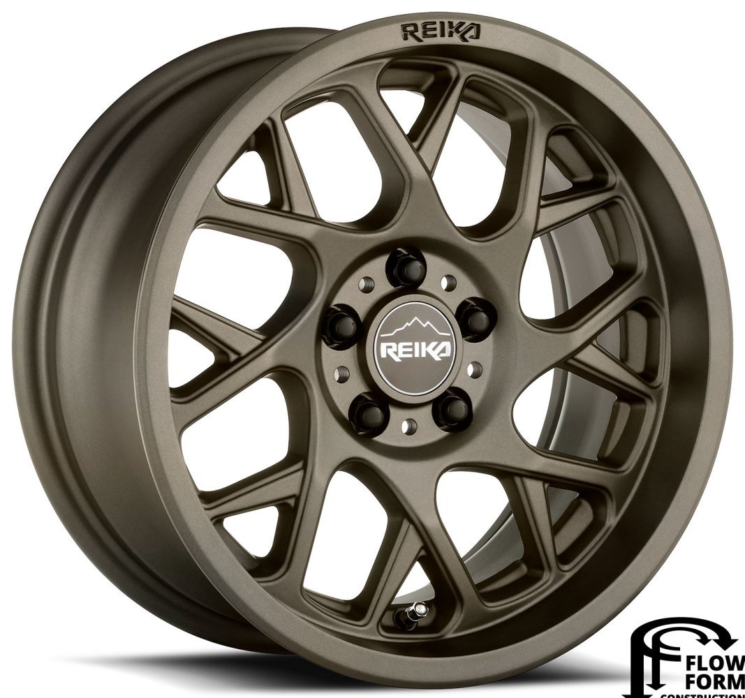 Reika R25 Detour Bronze Wheels | Element Wheels