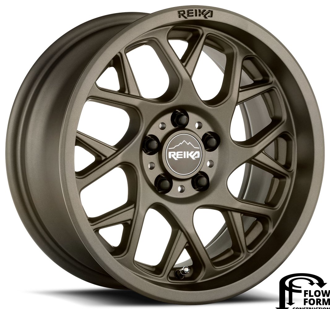 Reika R25 Detour Bronze Wheels | Element Wheels