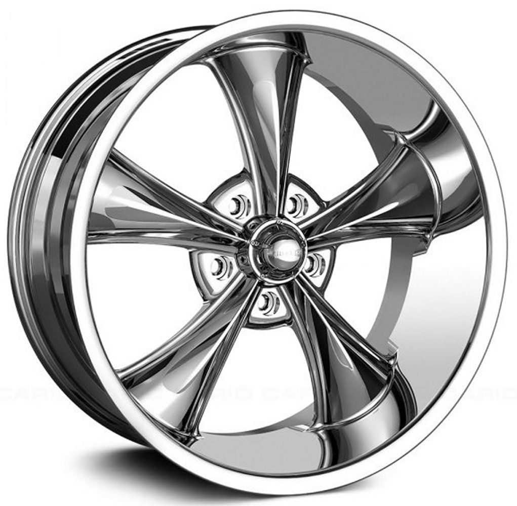 20x8.5 ridler 695 chrome 5x4.75/120.7 0mm Wheels | Element Wheels