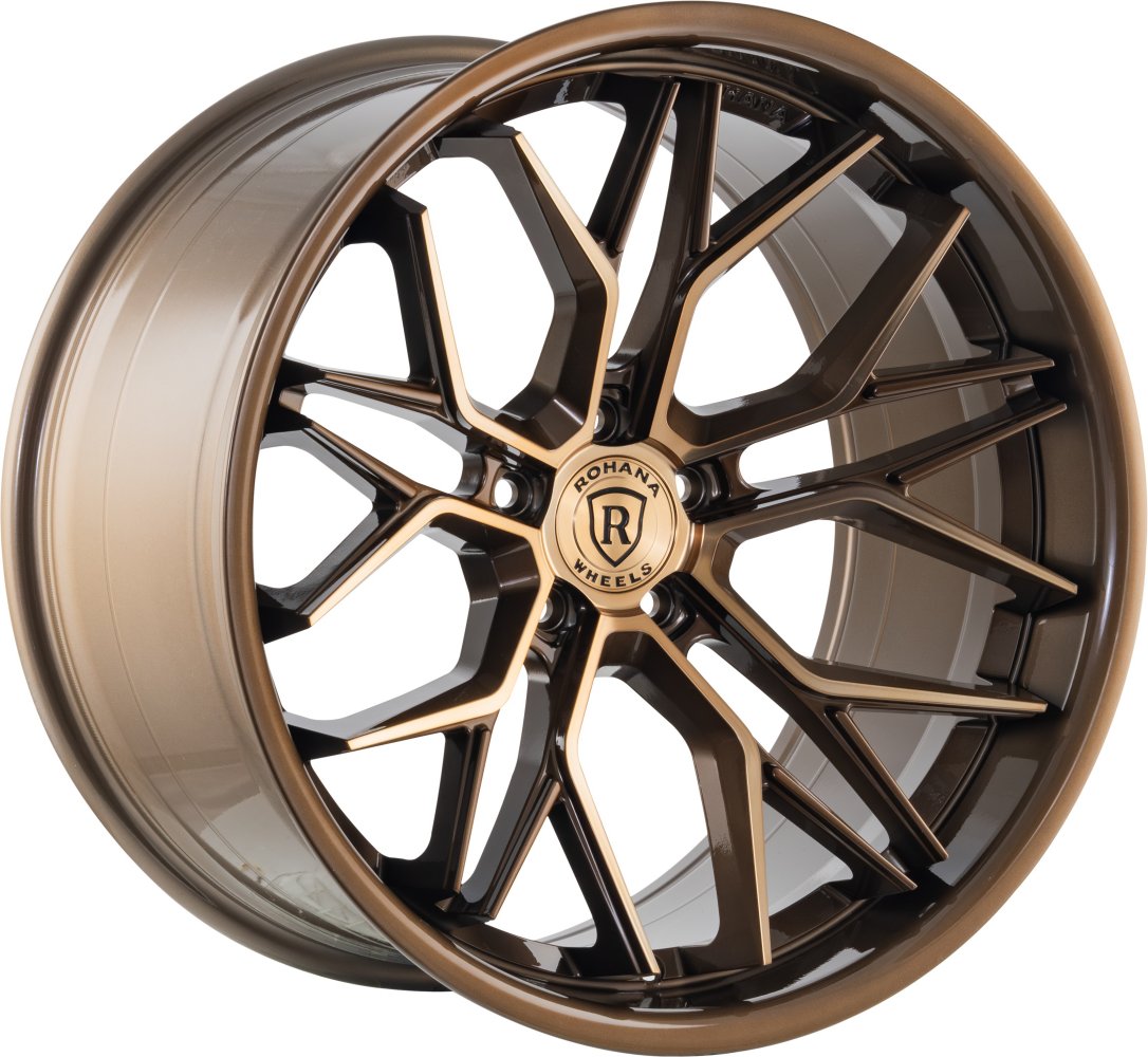 ローポタリ 20x11 rohana rfc3 bronze machined (flow formed) (super deep