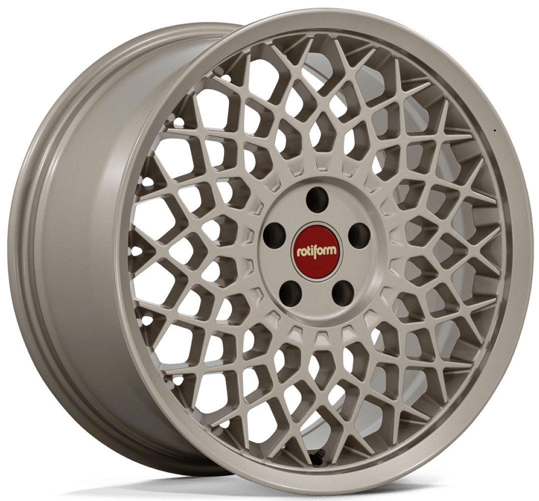 18x8.5 rotiform cjj matte gold rc212 5x120 35mm Wheels | Element