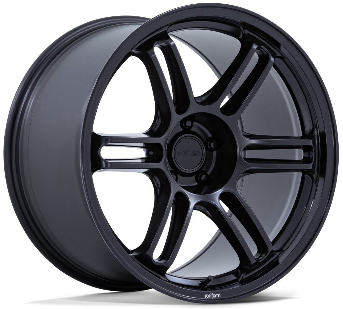 20x12 rotiform rps matte black rc209 5x4.5/114.3 25mm Wheels