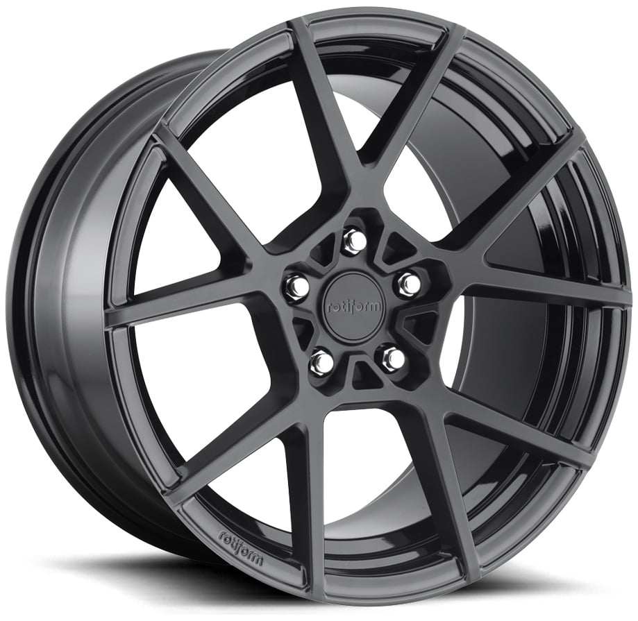 Rotiform KPS Matte Black w/ Gloss Black Windows Wheels | Element