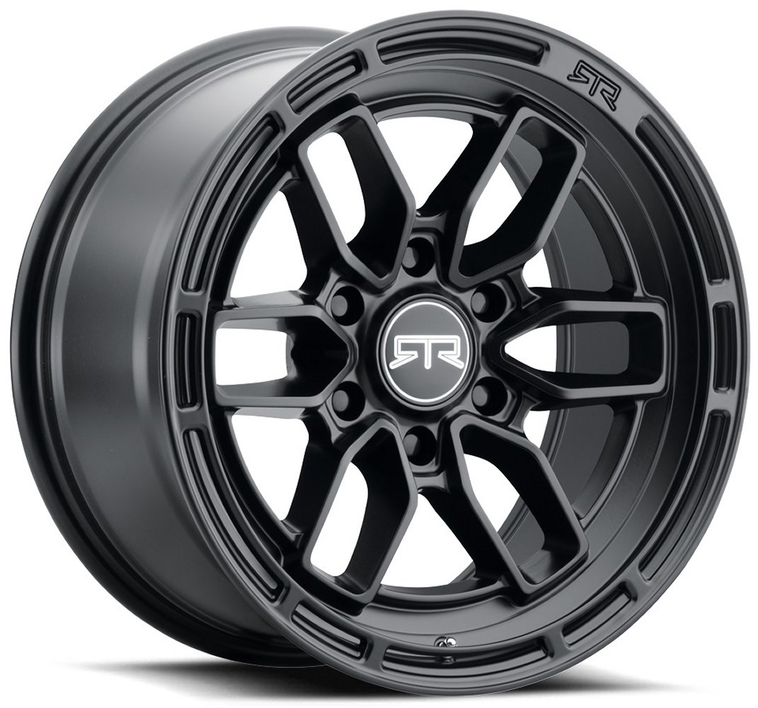 Rtr Evo 6 Ranger Raptor 17x9 rtr evo 6 bronco / ranger satin black (flow formed) 6x5.5/139.7 ...