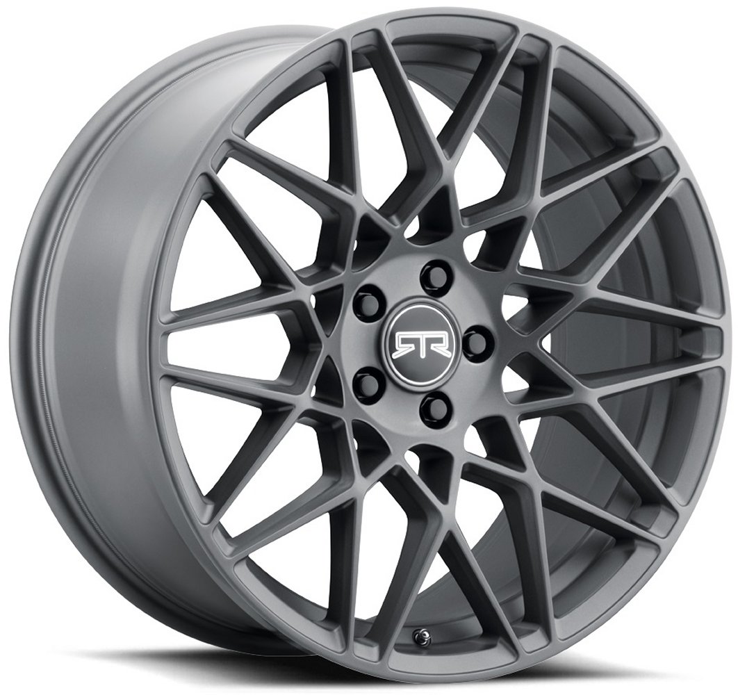 RTR Tech Mesh Mustang Satin Charcoal Wheels | Element Wheels