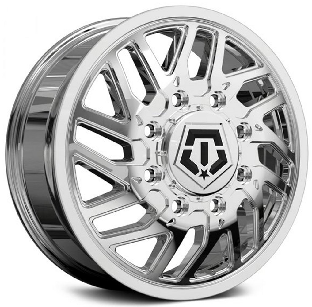 20x8.25 tis off-road 544c chrome dually front 8x200 127mm 156.17