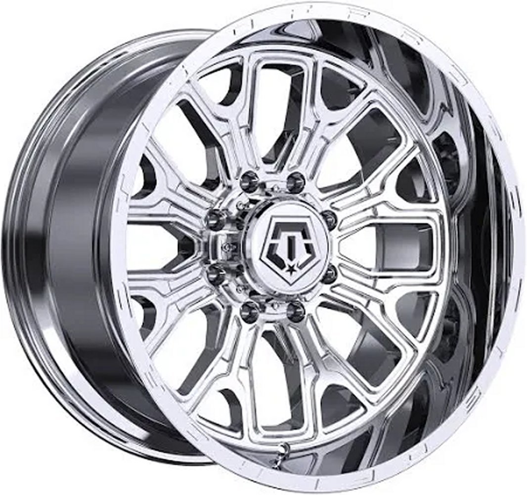 20x9 tis off-road 560c chrome 6x135 6x5.5/139.7 18mm Wheels