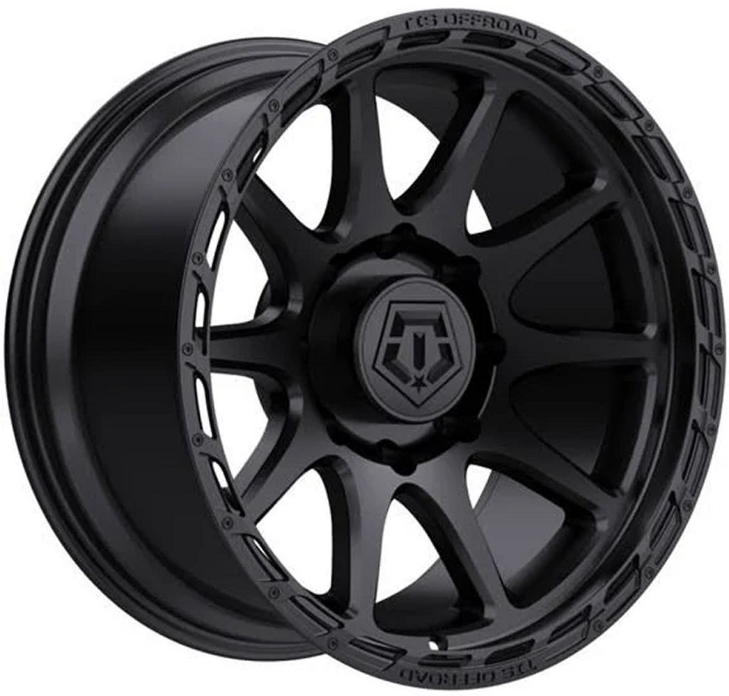 20x10 tis off-road 563b satin black 8x6.5/165 0mm Wheels | Element