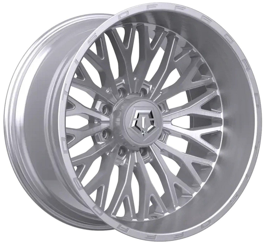 clearance - no returns) 22x12 tis off-road 565bsm silver w