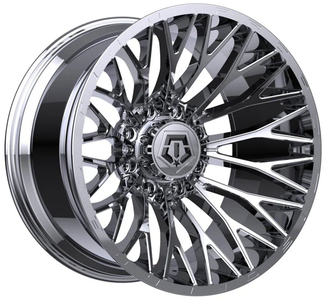 TIS Off-Road 566C (8-Lug) Chrome Plated Wheels | Element Wheels