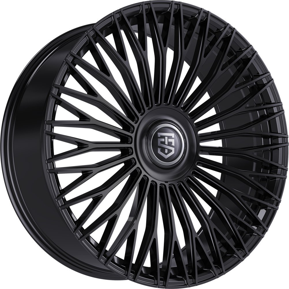 26x10 tis motorsports 507b gloss black 6x135 6x5.5/139.7 24mm