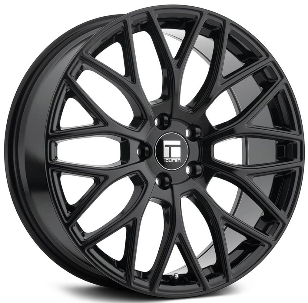 19x8.5 touren tr76 gloss black 5x4.25/108 35mm Wheels | Element Wheels