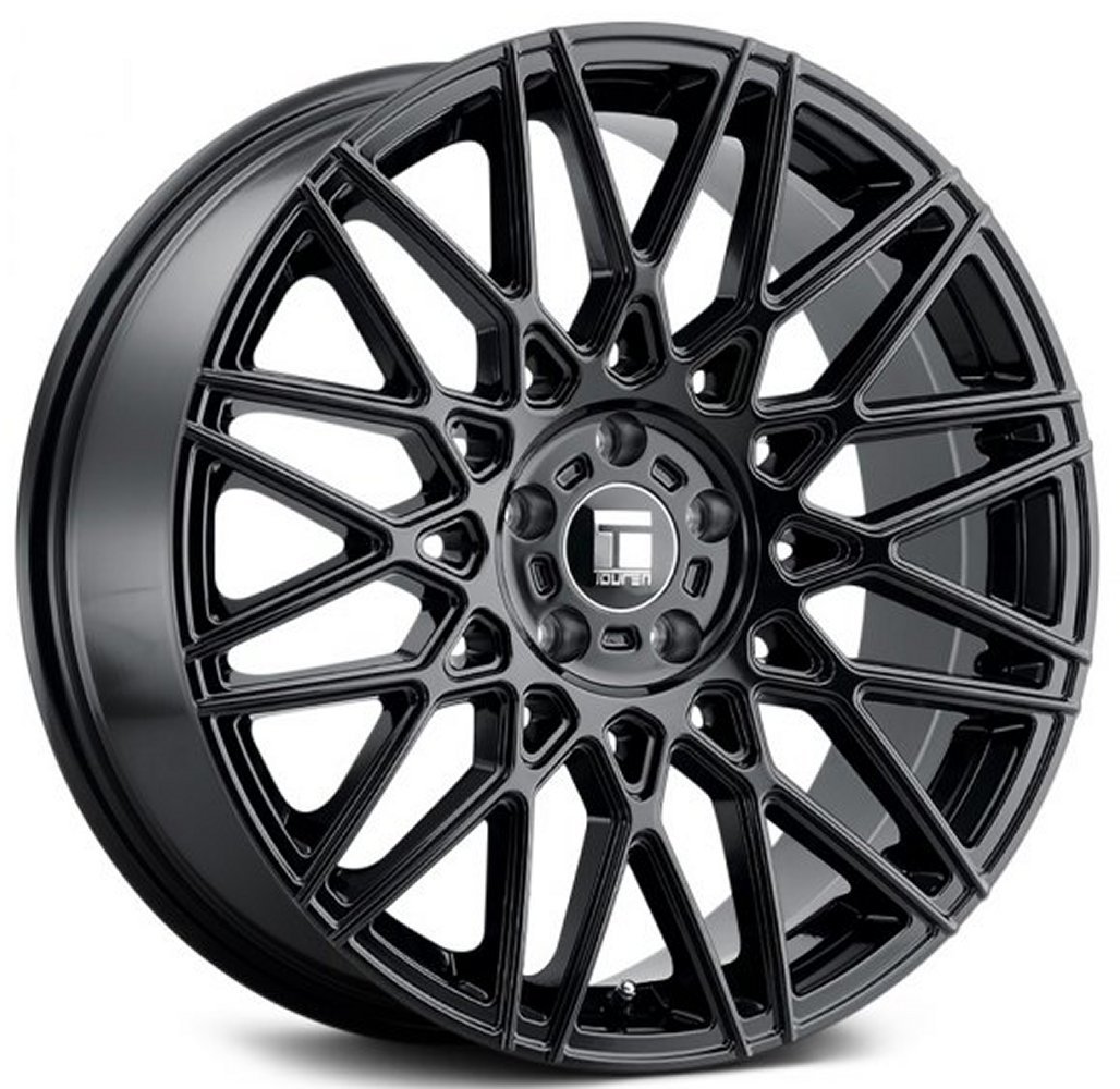 Touren TR78 Gloss Black Wheels | Element Wheels