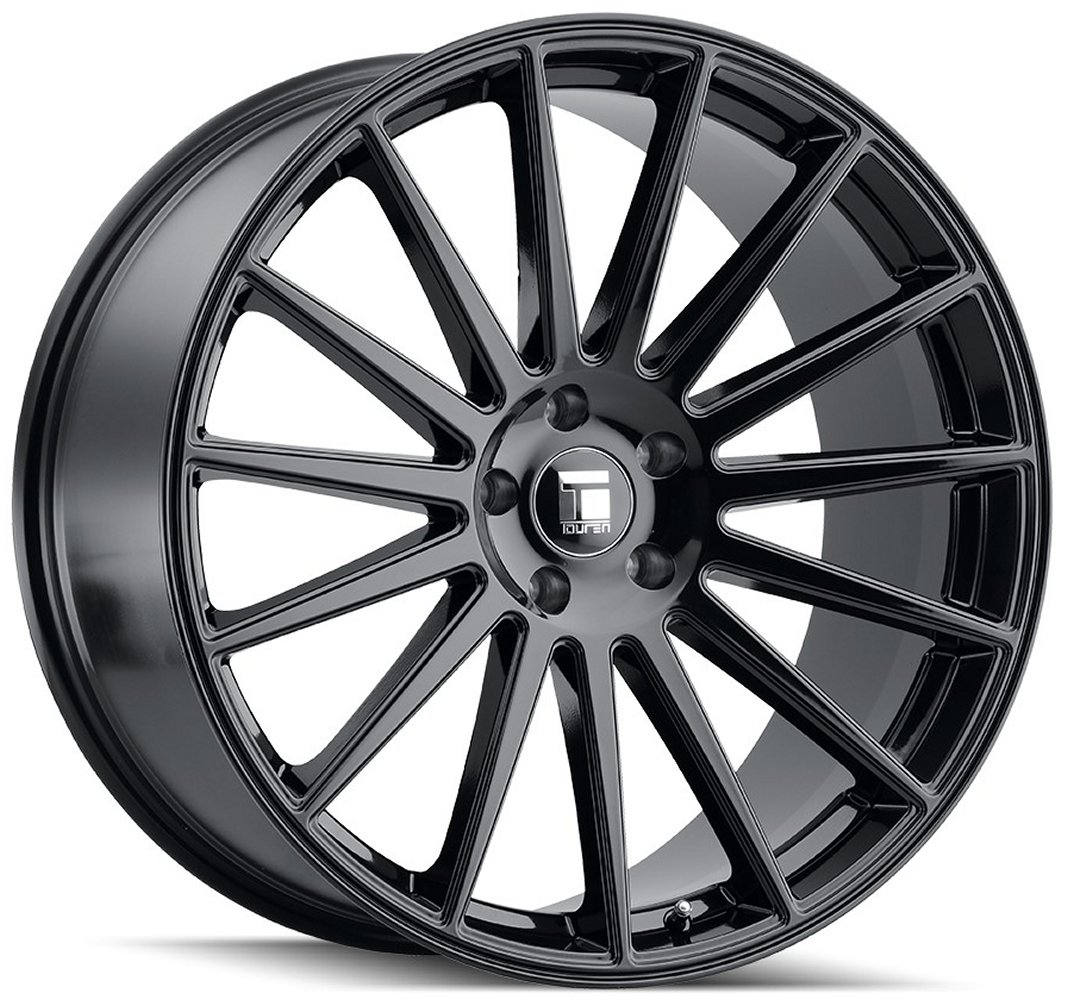 18x8 touren tr92 gloss black 5x4.5/114.3 35mm Wheels | Element Wheels